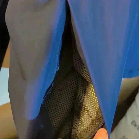 North Face Hyvent 3 in 1 Jacket T325 T725 2013 Gray and blue Mens Medium M - Picture 3 of 10